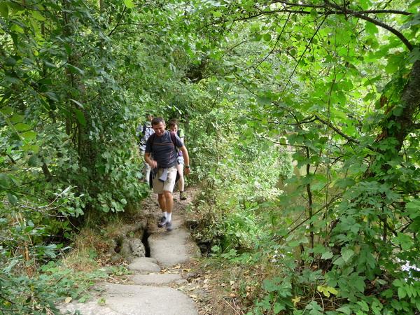 RdS2009_245_600.JPG - Traversée 11 - Sentier muletier sur la Sèvre - Accès au moulin d' Etourneau